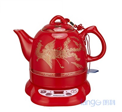 供应智能陶瓷电热水壶(电脑红凤)